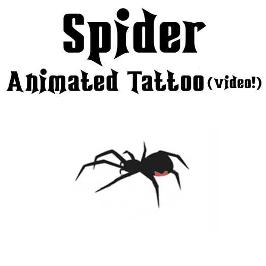 [AD] Spider Animated Tattoo