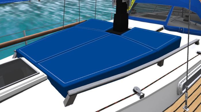 [T2L MaA] Sun Lounger Front (for Bandit 50/3)
