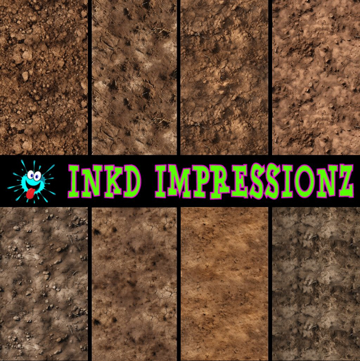 Dirt Ground Cover Texture Pack 002