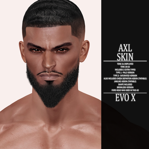 [VULT] AXL EVO X SKIN TONE 21 - BOM