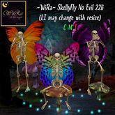 ~WiRa~ Skellyfly ~ No Evil (Box)