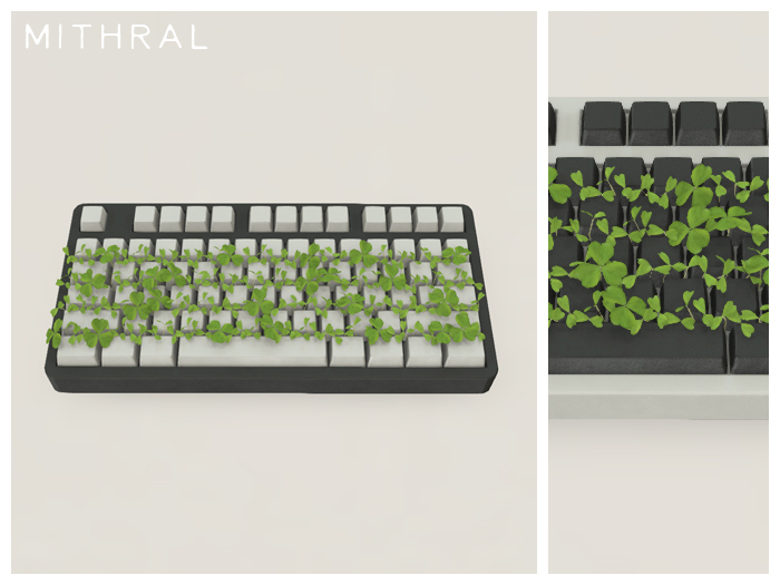 Mithral * Plant Keyboard Fat Pack