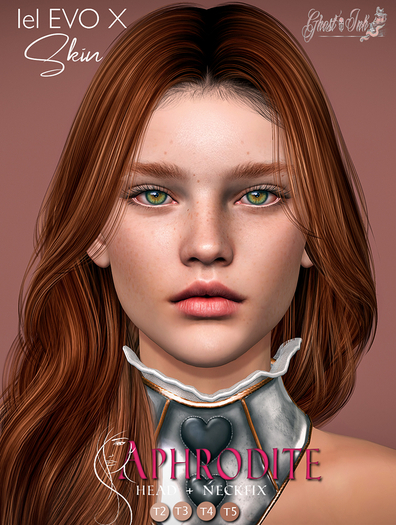 GHOST INK   \\  T3 APHRODITE  FACE  SKIN   //   EVO X
