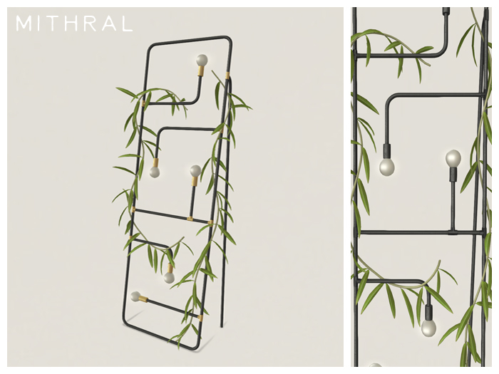 Mithral * Plant Wrapped Pipe Light Display Fat Pack