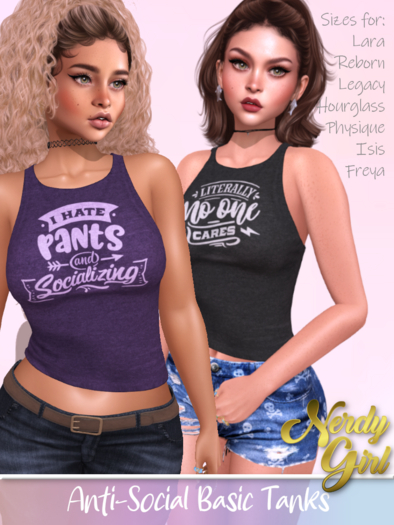 NG -  Basic Tank Karma (wear to unpack)