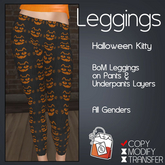 ~TL~ Halloween Kitty BoM Leggings