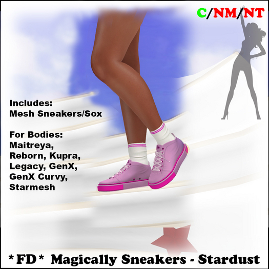 *FD* Magically Sneakers [Boxed] Stardust