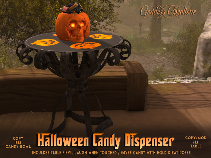 )O( GC: Halloween Candy Dispenser