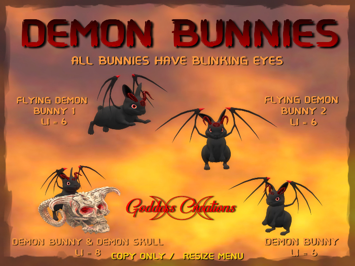 )O( GC: Demon Bunnies 