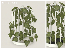 Mithral * Planted Birdcage (White)