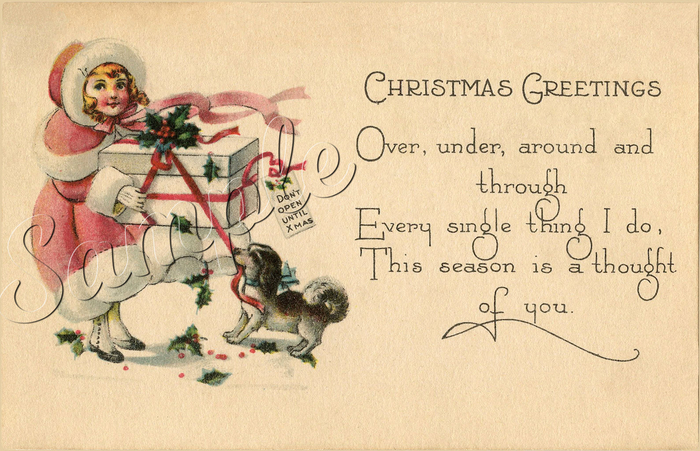 Christmas Card Poster 1B