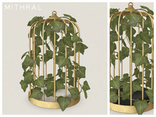 Mithral * Planted Birdcage (Gold)