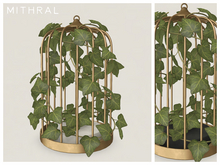 Mithral * Planted Birdcage (Bronze)