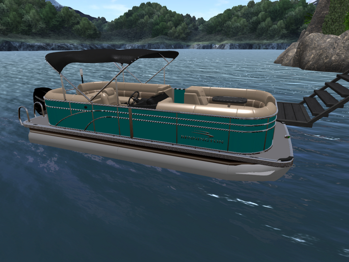 Bennington Pontoon Boat