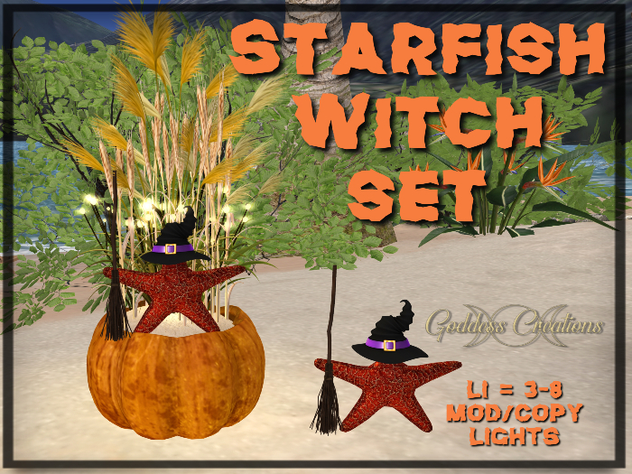 )O( GC: Starfish Witch Set 