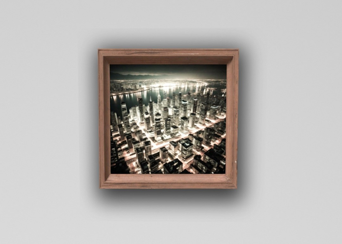 THE NIGHT IN THE BIG CITY - MAINS ART