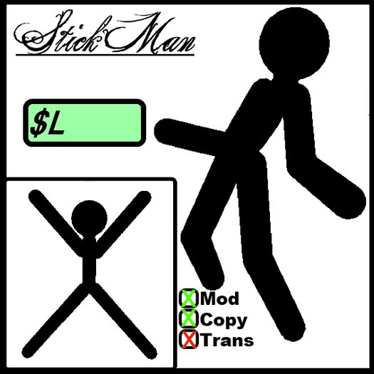 Stickman's Avatar 90% off!