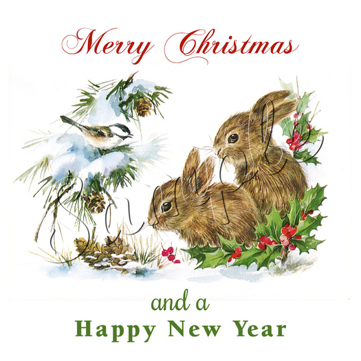 Christmas Card Poster 2B