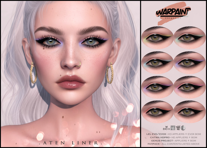 WarPaint* Aten Liner [Fatpack]