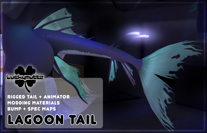 [LUCKYMUTTZ] Lagoon Tail 