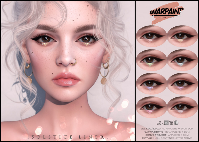 WarPaint* Solstice Liner [Fatpack]
