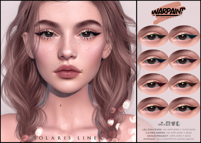 WarPaint* Solaris Liner [Fatpack]