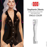 [ADD] Stephanie Boots - White