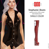 [ADD] Stephanie Boots - Red