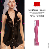 [ADD] Stephanie Boots - Pink