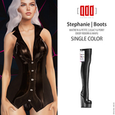 [ADD] Stephanie Boots - Black