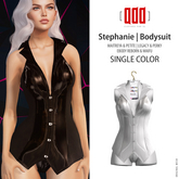 [ADD] Stephanie Bodysuit - White