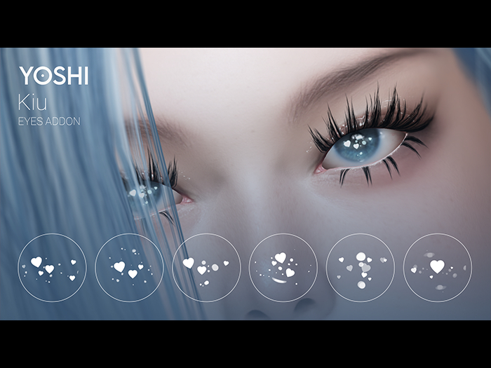YOSHI - Kiu Eyes Addon - Pack