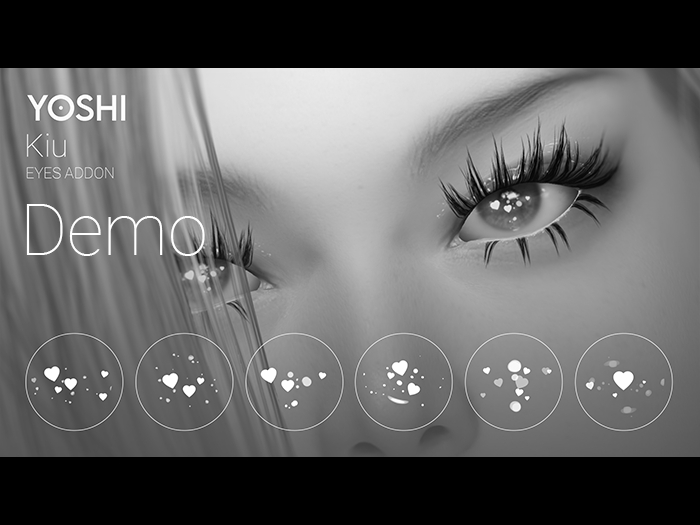 YOSHI - Kiu Eyes Addon - Demo