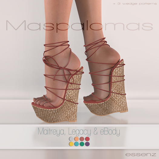 Essenz - Maspalomas (Pack 7)