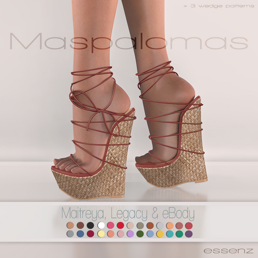 Essenz - Maspalomas (All colors)