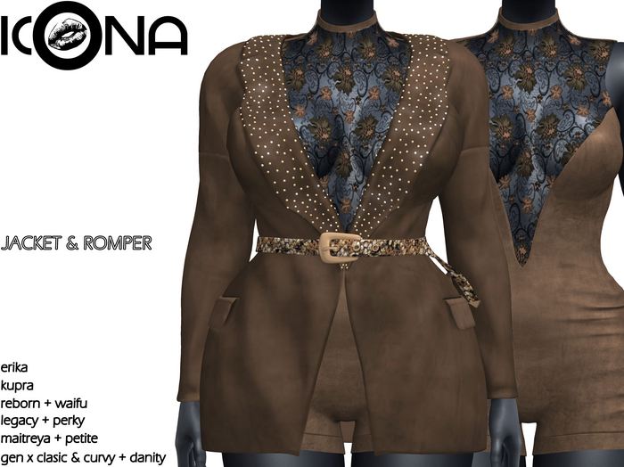 ICONA / JACKET & ROMPER -20