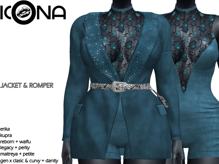 ICONA / JACKET & ROMPER -14