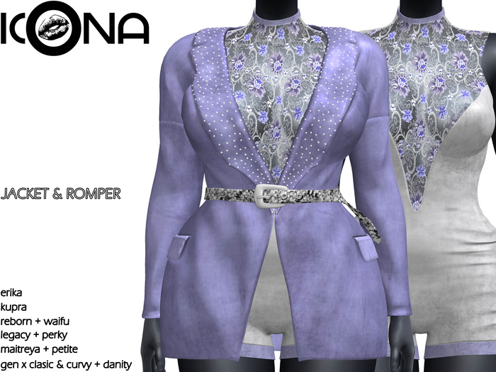 ICONA / JACKET & ROMPER -9