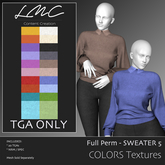 LMC TGA - Colors - Textures for the LMC Sweater 5 -