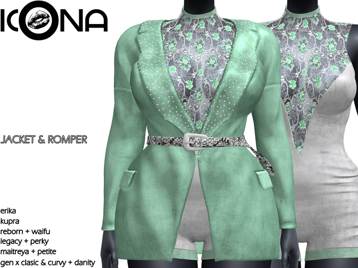 ICONA / JACKET & ROMPER -7