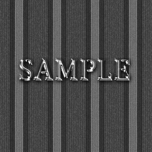 Zoy Texture [ Strypy Knitted 01 ] Seamless - Gray