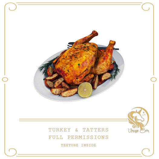 Full Perm Turkey & Tatters