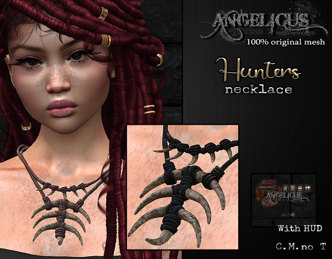 :ANGELICUS: Hunters necklace 