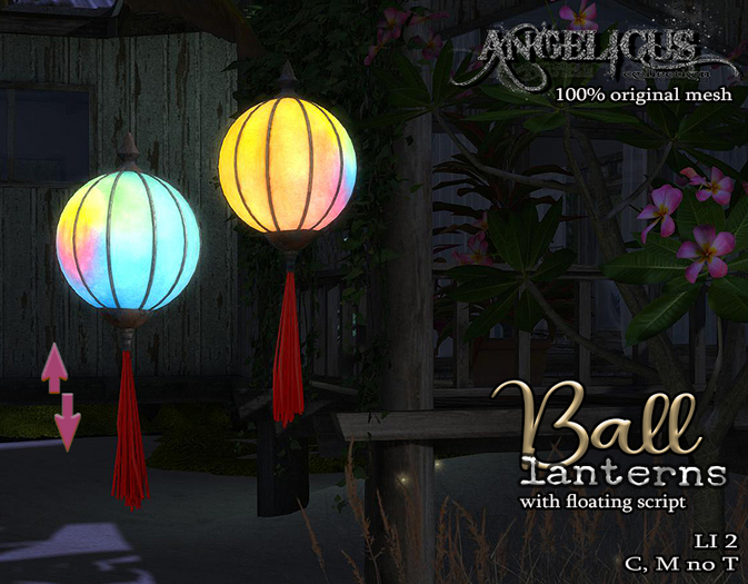 :ANGELICUS: Ball Lantens  