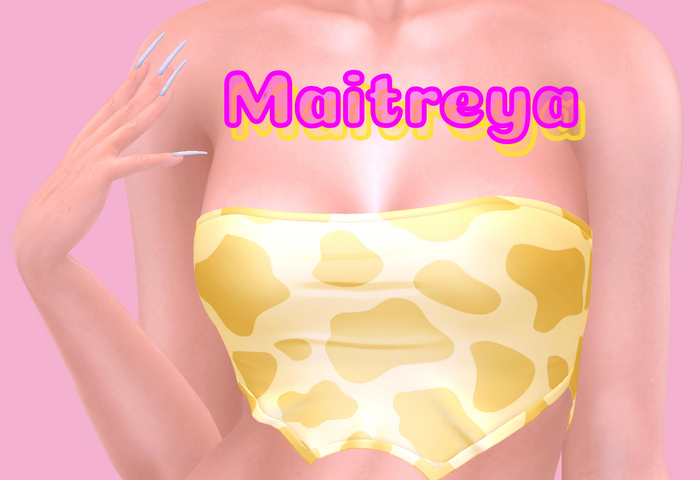 Maitreya Yellow Top