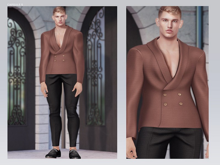 [VARSITY] Thomaz Outfit - DEMO