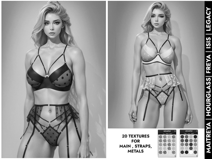 [LC] Pearl Lingerie Set *DEMO*