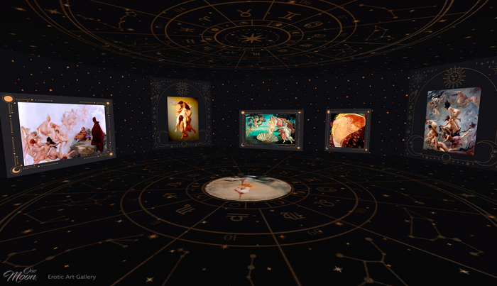 .::One Moon::. Erotic Art Gallery