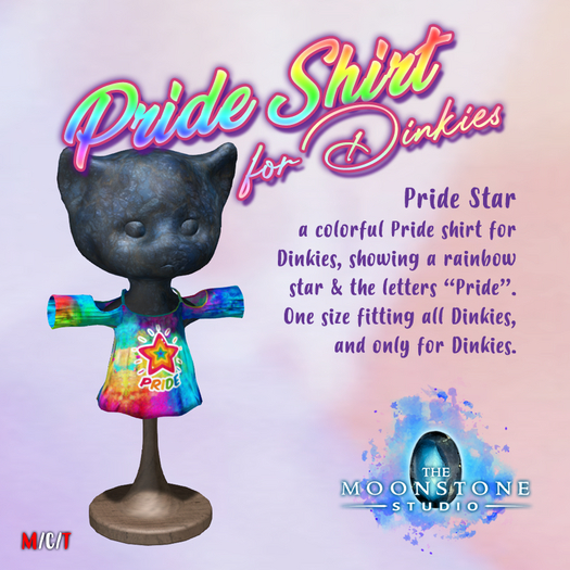 {:: TMS ::} Pride Star Shirt for Dinkies [BOX]