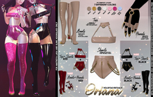 V/. [Oriana] - Beige Set - Maitreya